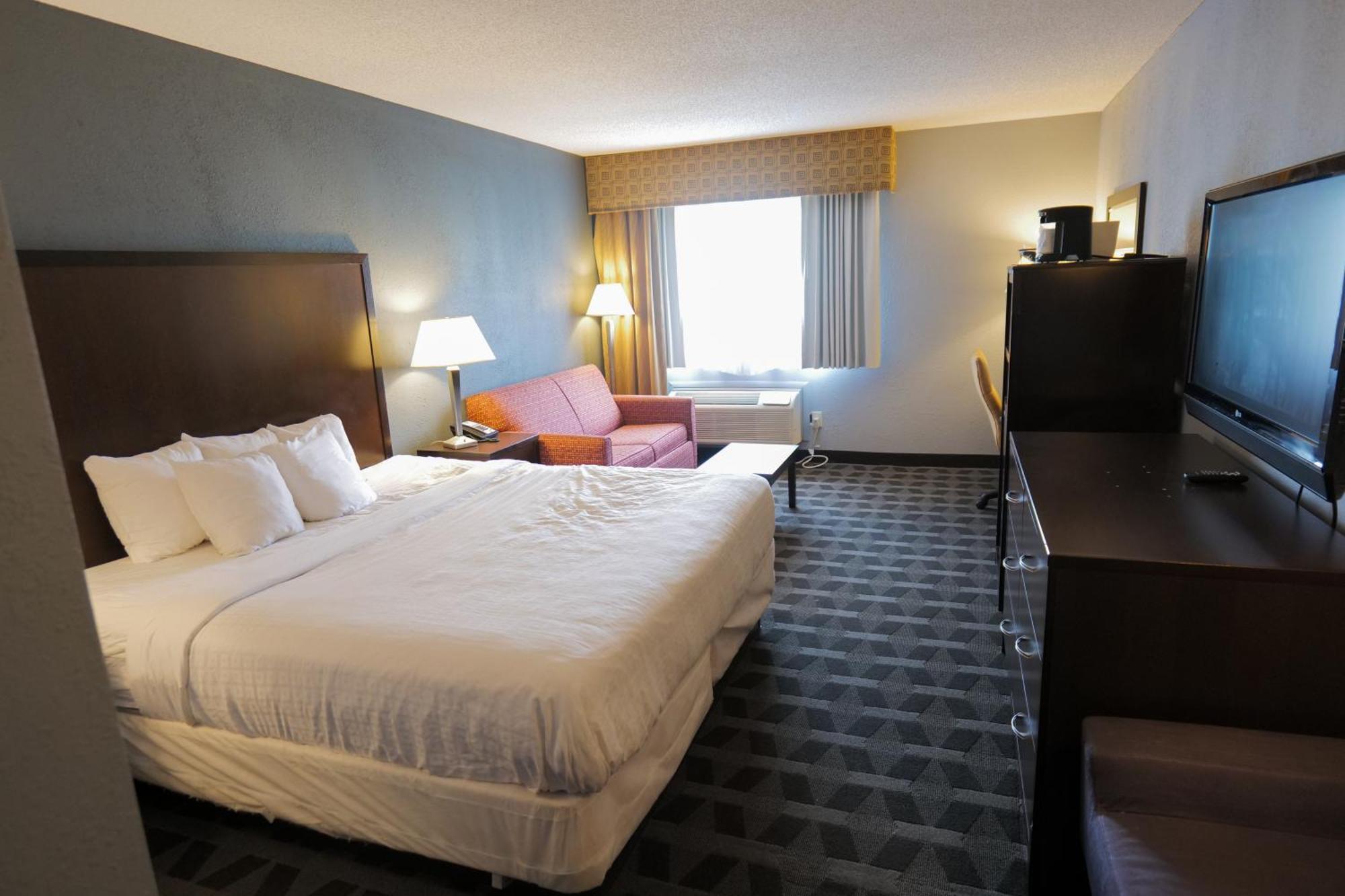Baymont By Wyndham Flint Airport North Hotel Eksteriør billede